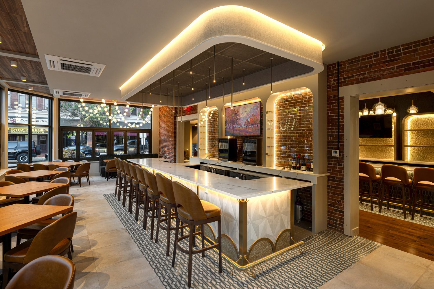 Bravo Restaurant Architects NH