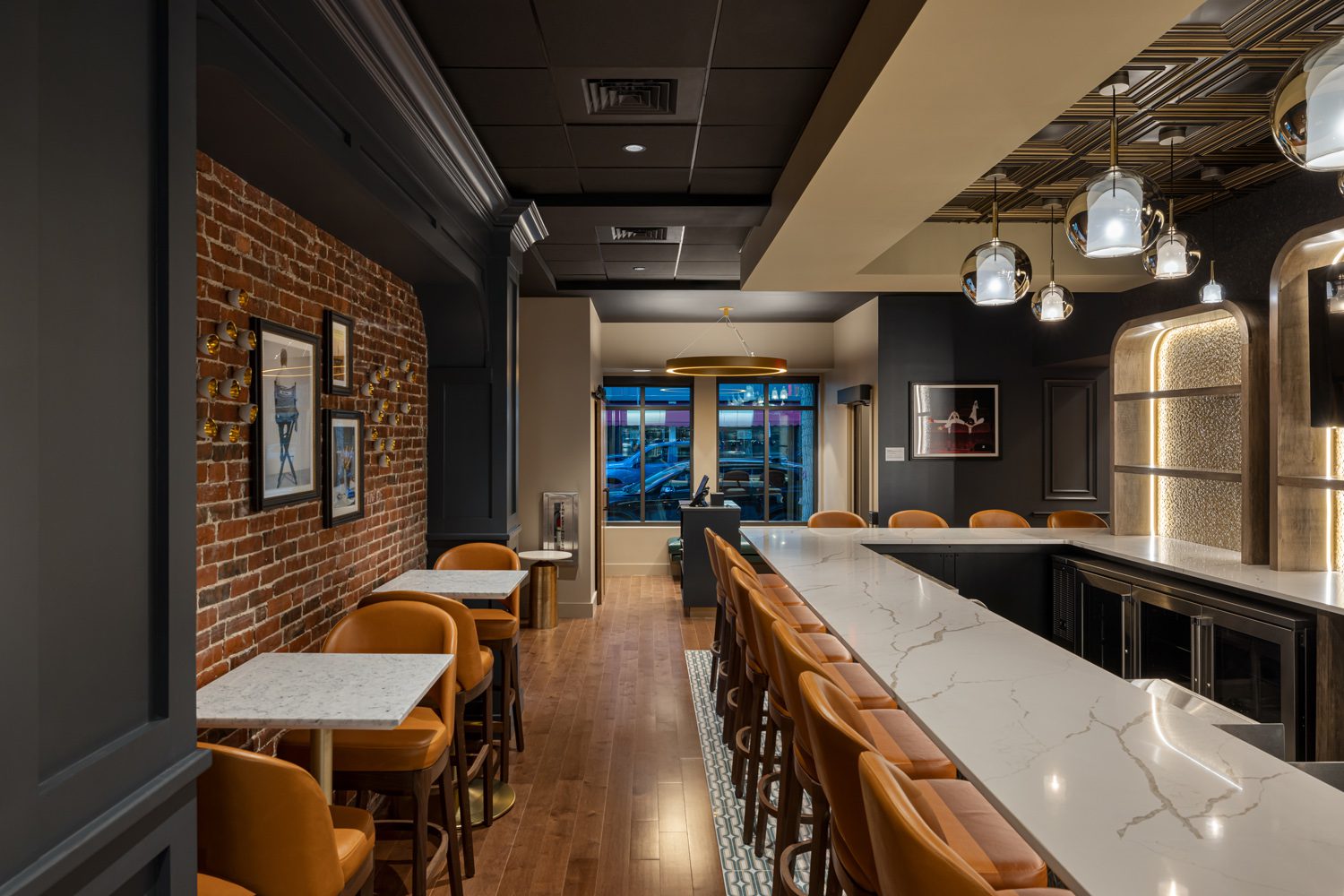 Market Square Architects Bravo Restaurant 4