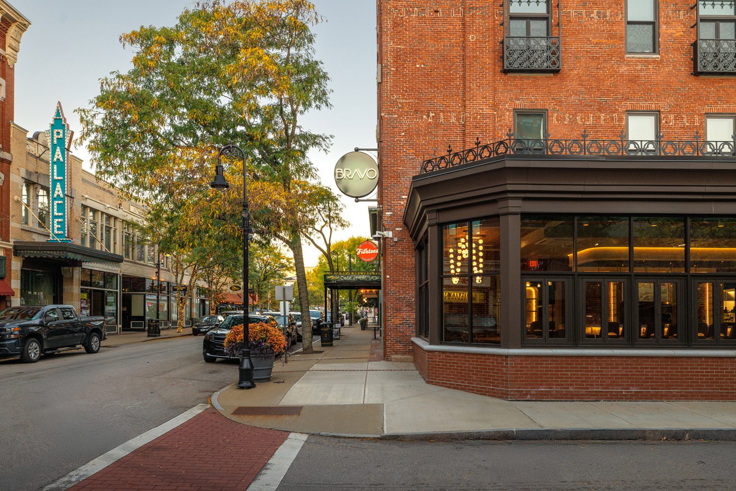 Market Square Architects Bravo Restaurant 6