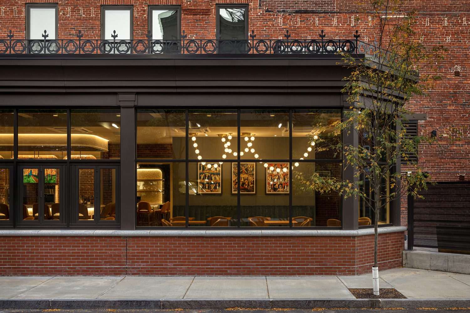 Market Square Architects Bravo Restaurant 7