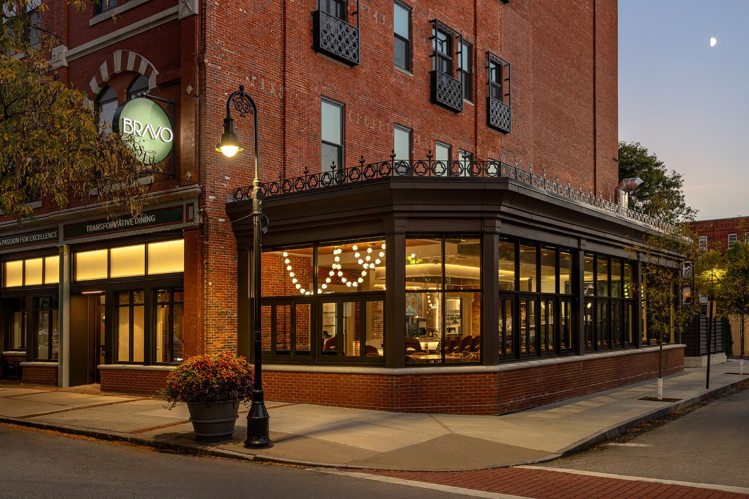 Market Square Architects Bravo Restaurant 8