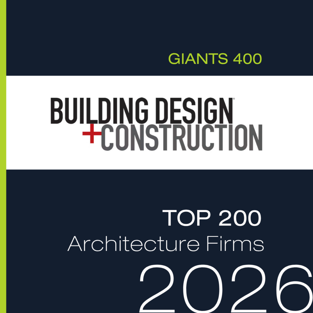 Market Square Architects in BD+C’s Top 200 U.S. Architecture Firms List