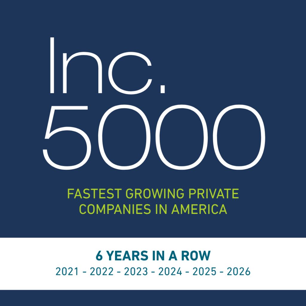 Inc. 5000 for Sixth Consecutive Year