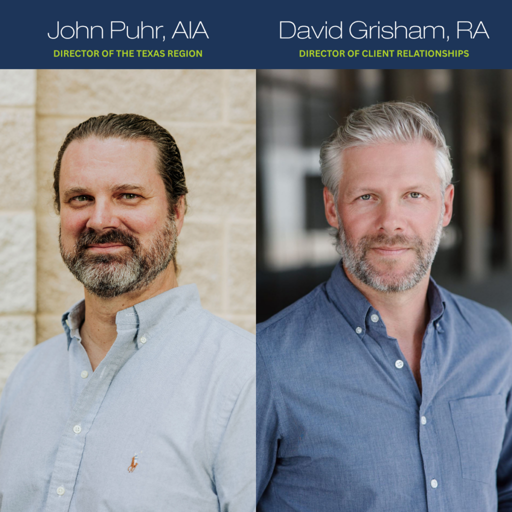 Market Square Architects Taps Longtime Austin and Nashville Architects to Lead Next Phase of Regional Growth